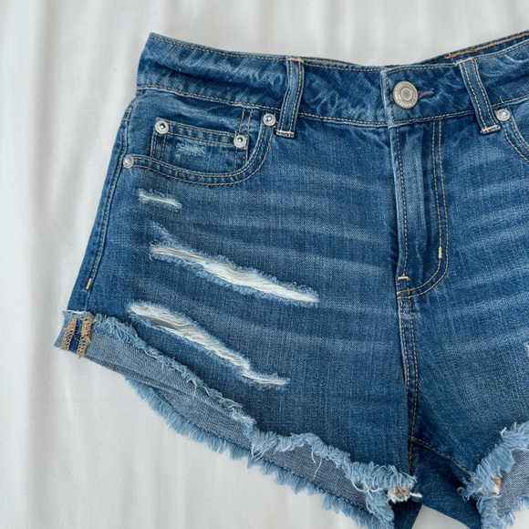 American Eagle Jean Shorts - Picture 3 of 7